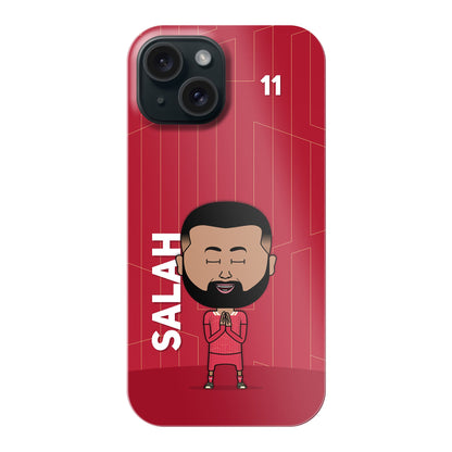 Salah - Fully Printed Hard Phone Case - iPhone - FootyToons