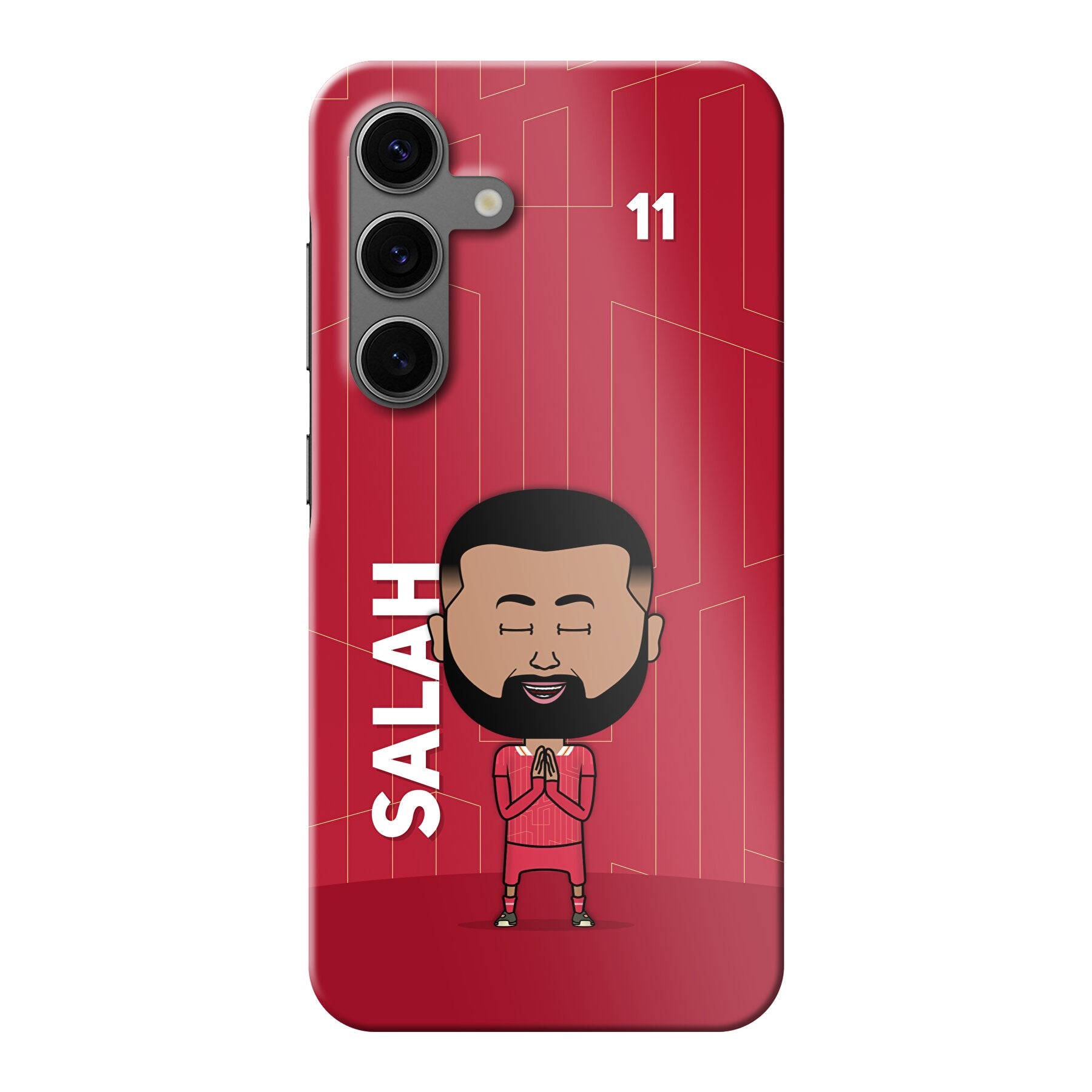 Salah - Fully Printed Hard Phone Case - Samsung - FootyToons