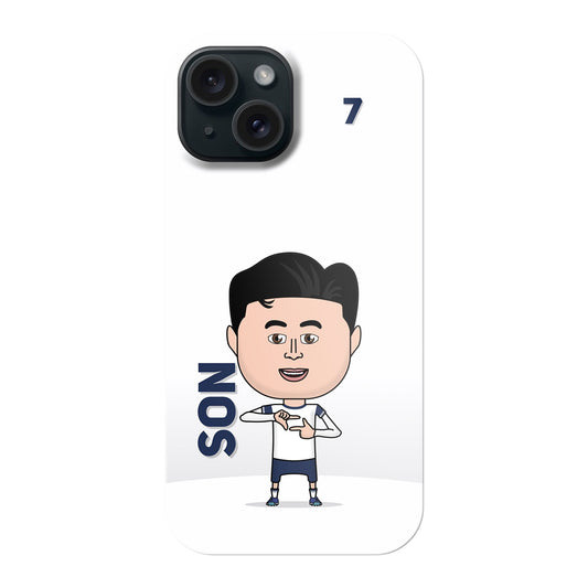 Son - Fully Printed Hard Phone Case - iPhone - FootyToons