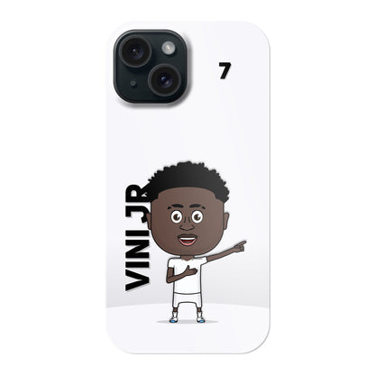 Vinicius JR - Fully Printed Hard Phone Case - iPhone - FootyToons