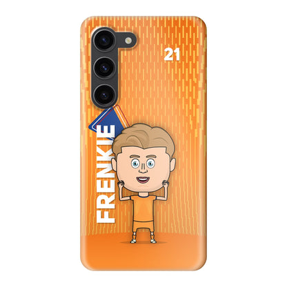 Frenkie de Jong - Fully Printed Hard Phone Case - Samsung - FootyToons