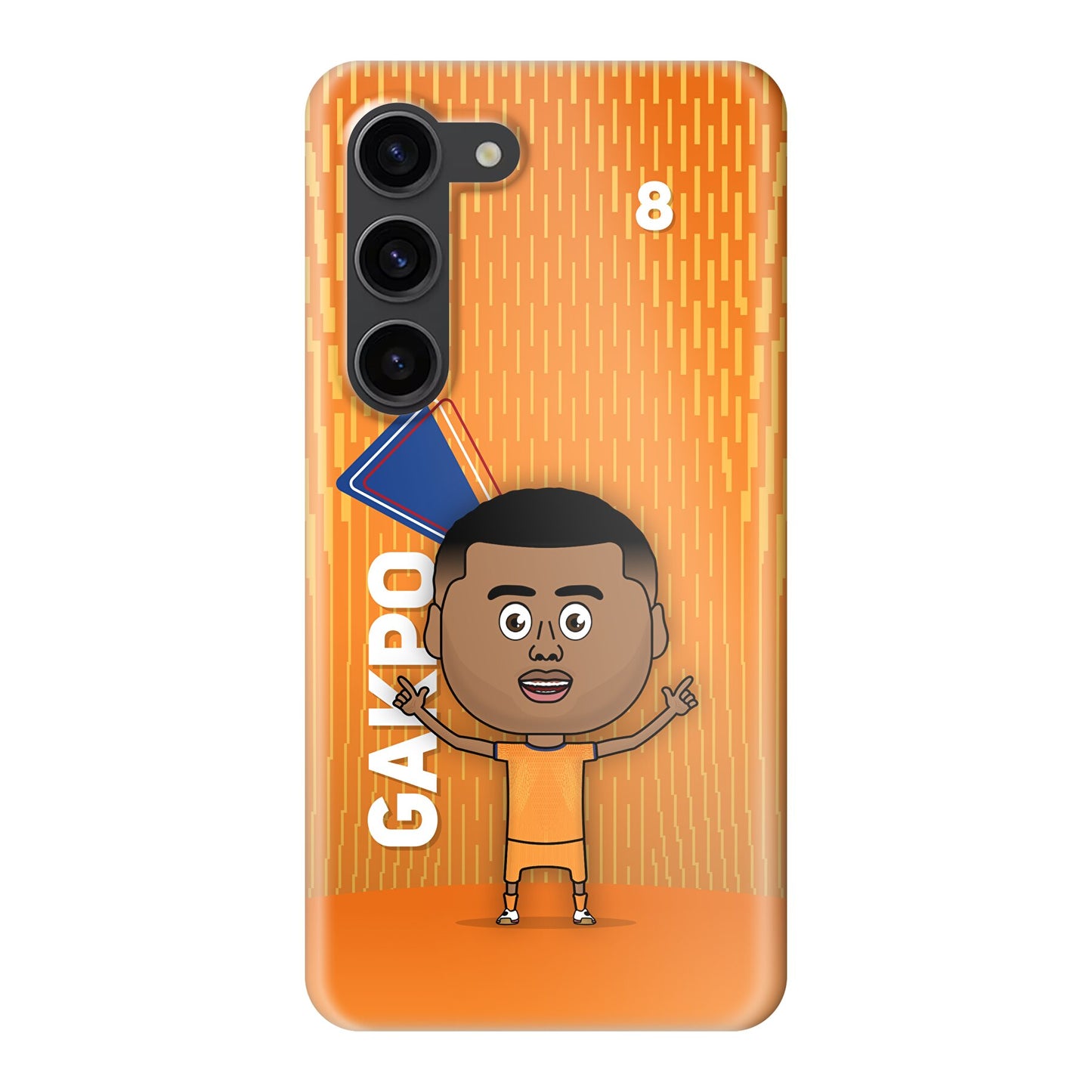 Cody Gakpo - Fully Printed Hard Phone Case - Samsung - FootyToons