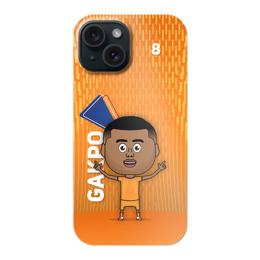 Cody Gakpo - Fully Printed Hard Phone Case - iPhone - FootyToons