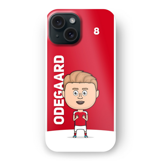 ODEGAARD IPHONE - FOOTYTOONS