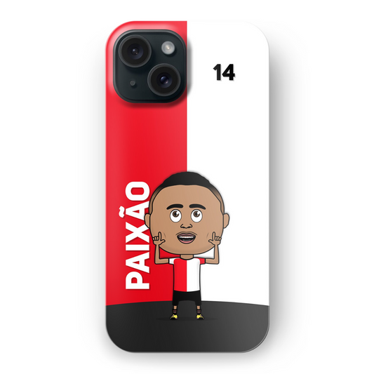 PAIXAO IPHONE - FOOTYTOONS