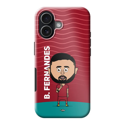 B. Fernandes - Portugal - Telefoonhoesje