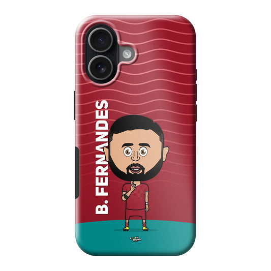 B. Fernandes - Portugal - Telefoonhoesje