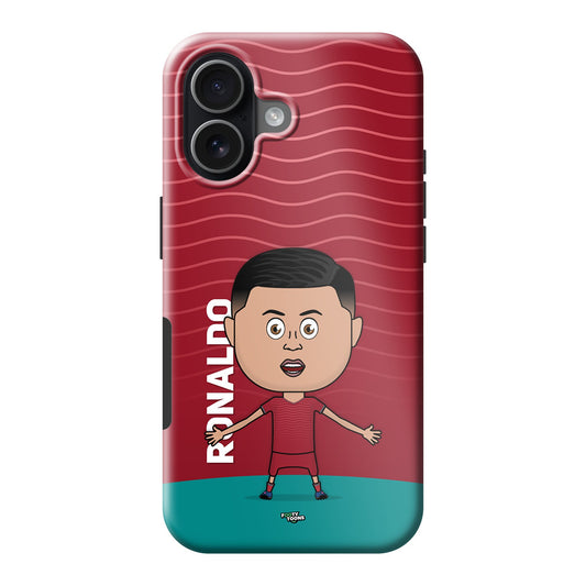 Ronaldo - Portugal - Telefoonhoesjes