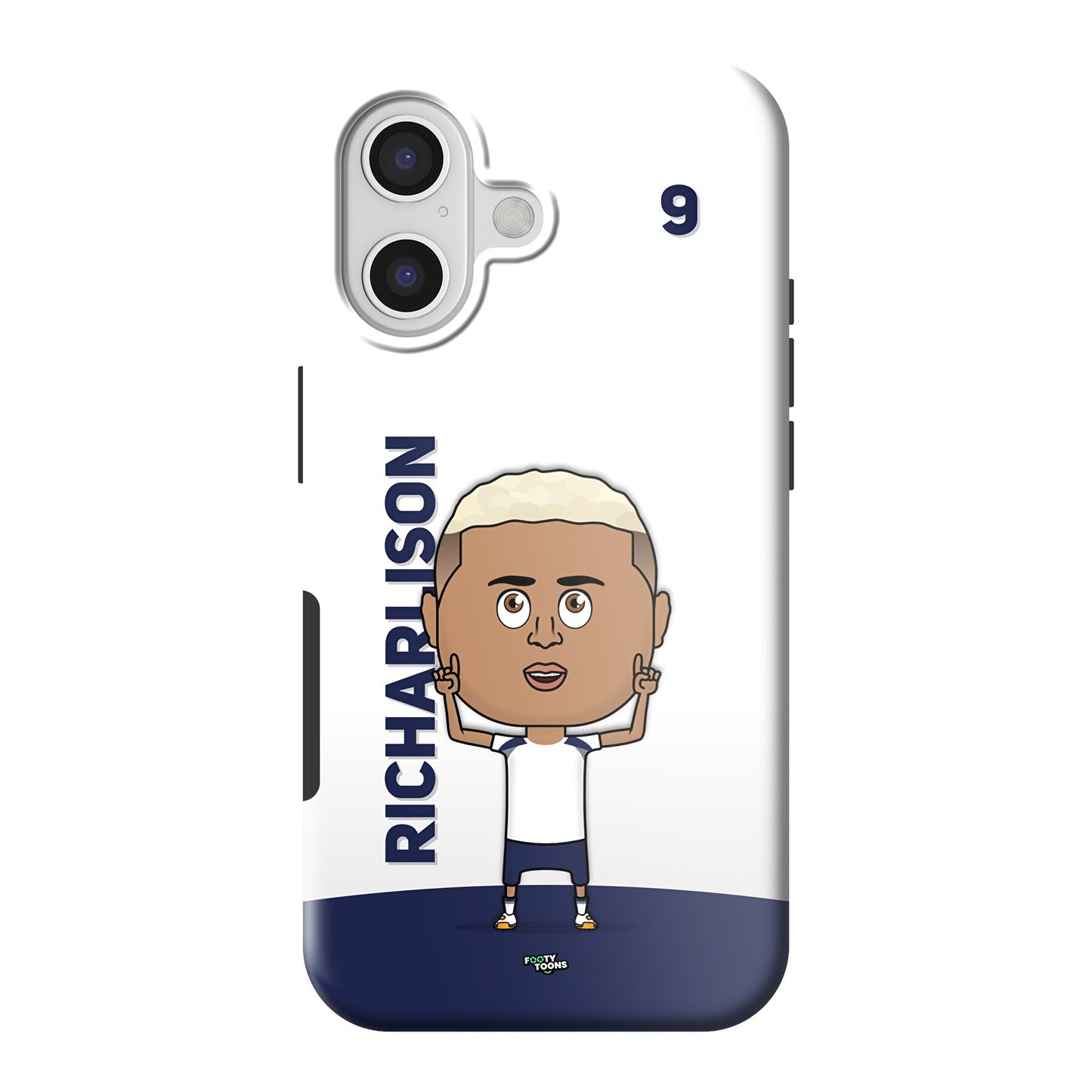 Richarlison - Spurs - Telefoonhoesje
