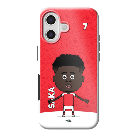 Saka - Arsenal - Phone Case
