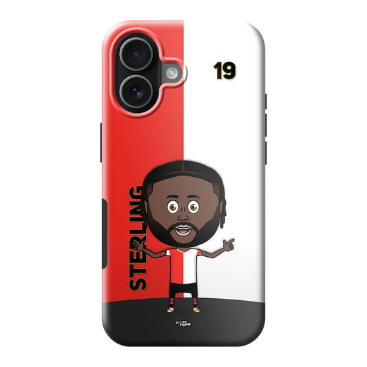 Sterling - Feyenoord - Telefoonhoesje