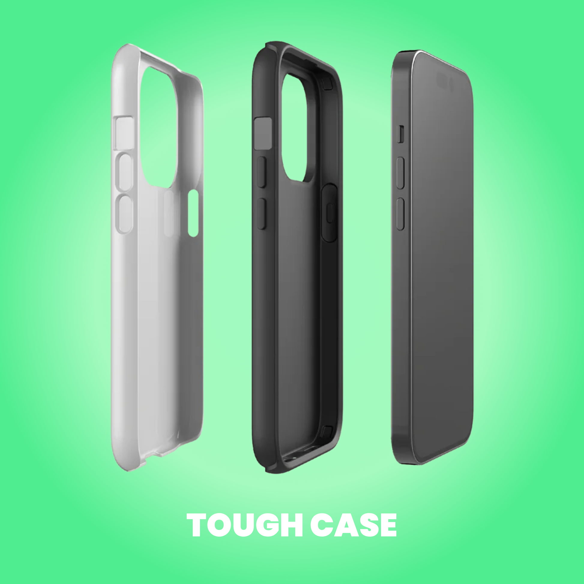 TOUGH CASE - FOOTYTOONS