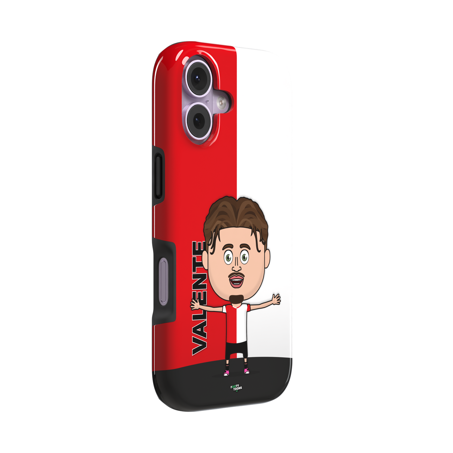 Valente - Feyenoord - Telefoonhoesje