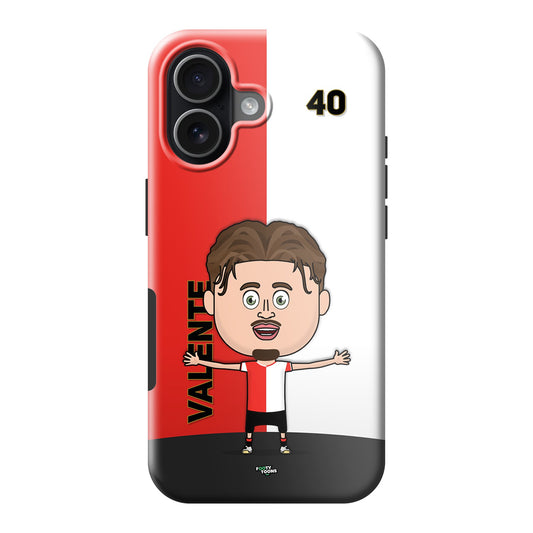 Valente - Feyenoord - Telefoonhoesje
