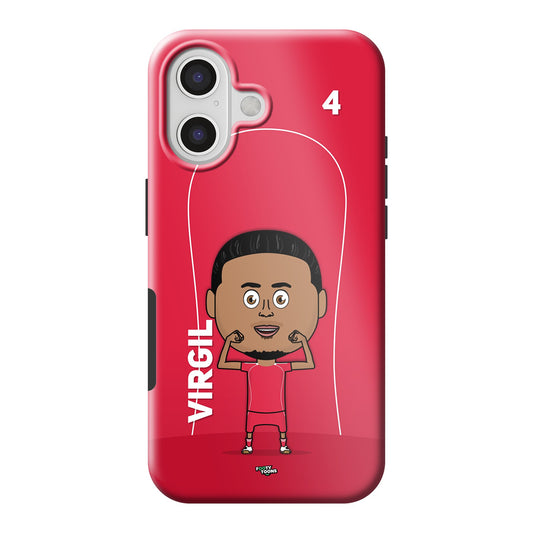 Virgil - Liverpool - Phone Case