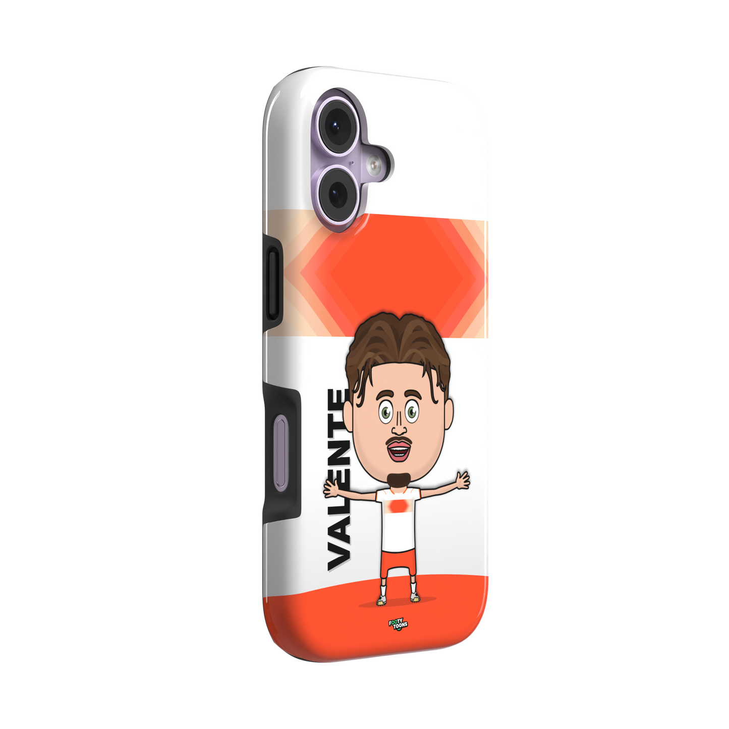 Valente - Nederland - Telefoonhoesje