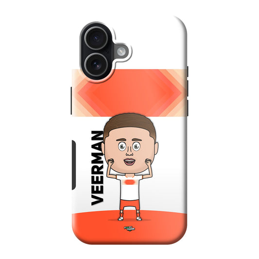 Veerman Uitshirt - Nederland - Telefoonhoesje