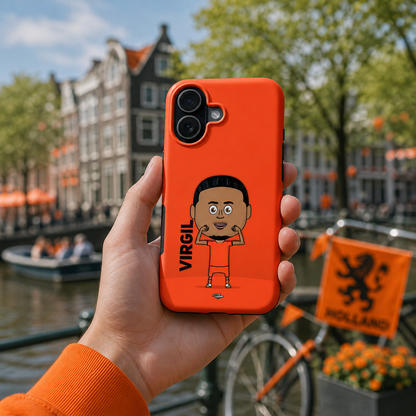 Virgil van Dijk Nederlands elftal telefoonhoesje