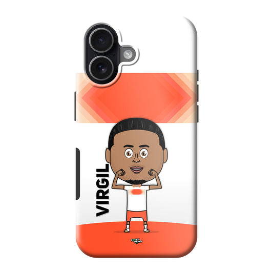 Virgil van Dijk Uitshirt - Nederland - Telefoonhoesje