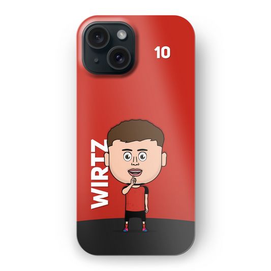 WIRTZ IPHONE - FOOTYTOONS