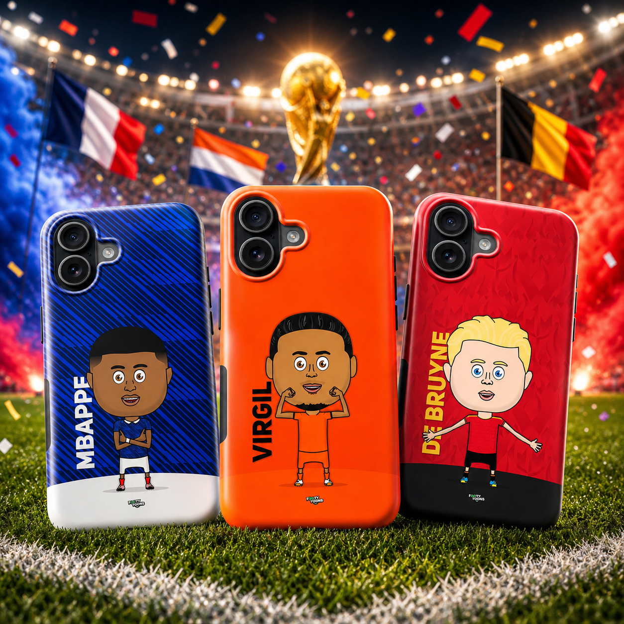 WK 2026 telefoonhoesjes