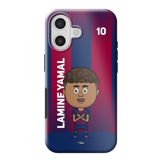 Lamine Yamal - FC Barcelona - Phone Case