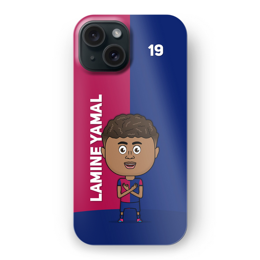 LAMINE YAMAL IPHONE - FOOTYTOONS