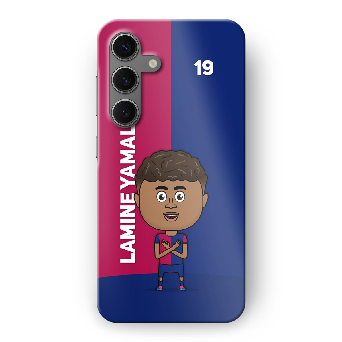 LAMINE YAMAL SAMSUNG - FOOTYTOONS